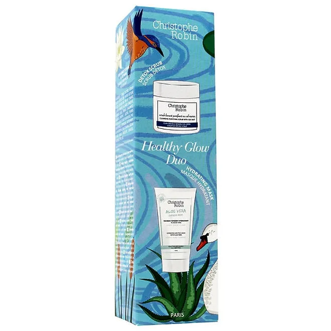 Christophe Robin Healthy Glow Mini Duo Gift Set 5