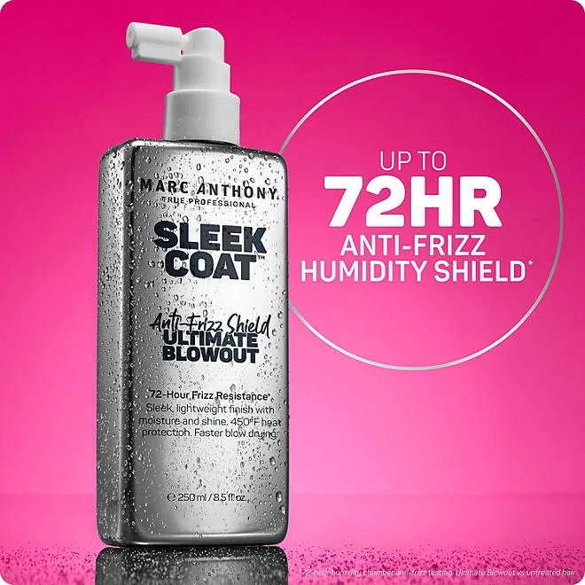 Marc Anthony Sleek Coat Anti-Frizz Shield, 8.5 fl. oz., 2 pk. 4