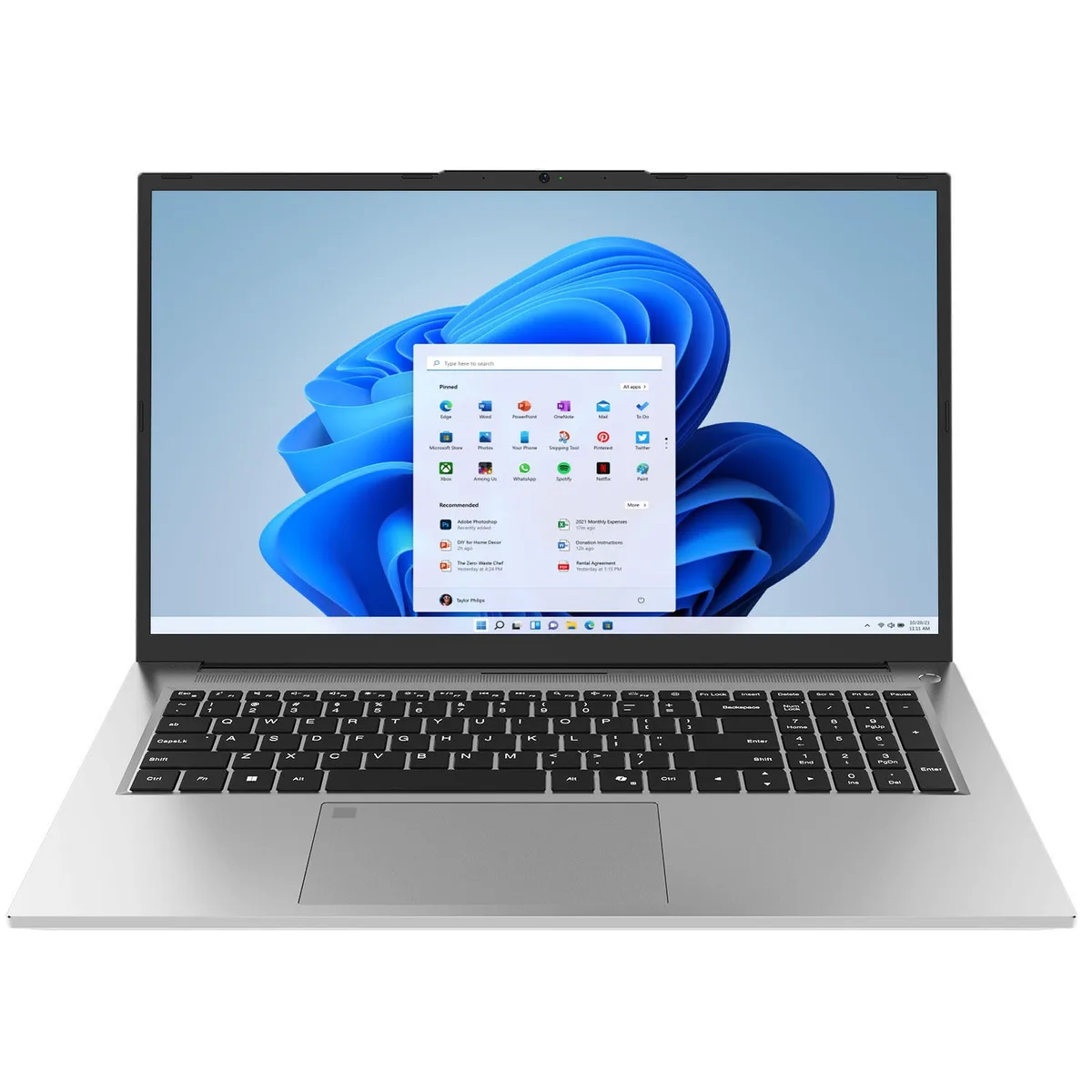 Gateway 17.3" FHD IPS Window Laptop | AMD Ryzen 5 | 8GB RAM | 256GB SSD | 2-Year Limited Warranty