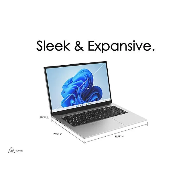 Gateway 17.3" FHD IPS Window Laptop | AMD Ryzen 5 | 8GB RAM | 256GB SSD | 2-Year Limited Warranty 4