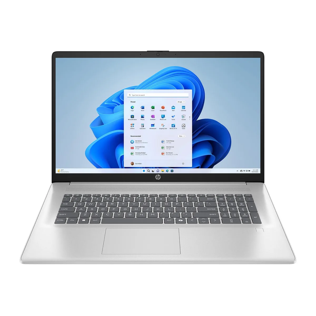 HP 17.3" FHD Windows 11 Laptop | Intel Core 7 | 16GB RAM | 512GB SSD | 2-Yr HP Care Pack w/Accidental Damage Protection