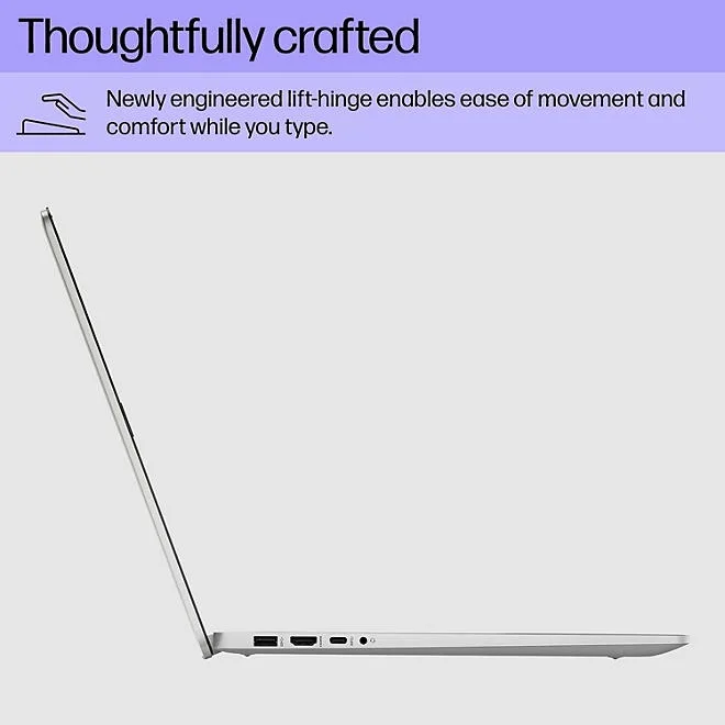 HP 17.3" FHD Windows 11 Laptop | Intel Core 7 | 16GB RAM | 512GB SSD | 2-Yr HP Care Pack w/Accidental Damage Protection 5