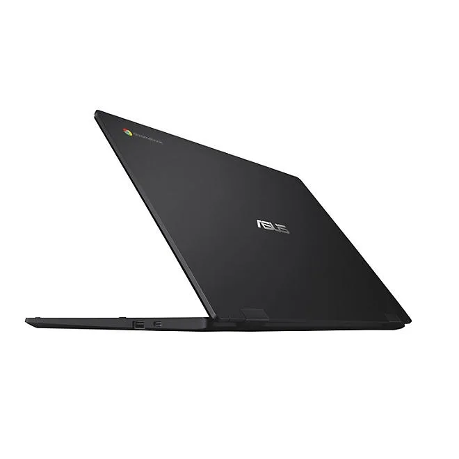 ASUS Chromebook CX1, 15.6" FHD NanoEdge Display, Intel Celeron N4500 Processor, 128GB eMMC Storage, 4GB RAM, ChromeOS, Mineral Gray, CX1500CKA-SS48F 4