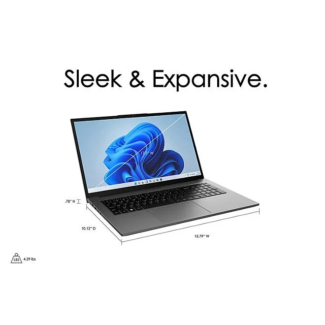 Gateway 17.3" FHD IPS Window Laptop | AMD Ryzen 7 | 16GB RAM | 1TB SSD | 2-Year Limited Warranty 4
