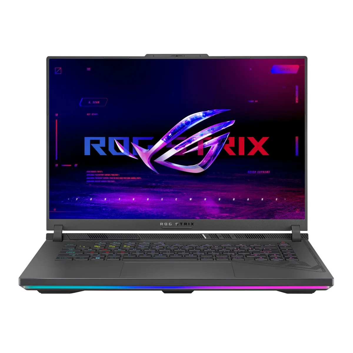 ASUS ROG Strix G16 2023 Gaming Laptop, 16&rdquo 16:10 FHD 165Hz, GeForce RTX 4070, Intel Core i7-13650HX, 16GB DDR5, 1TB PCIe SSD, Wi-Fi 6E, Windows 11 Home, G614JI-SS74