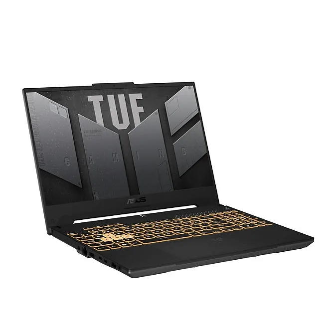 ASUS TUF Gaming F15 Gaming Laptop, 15.6” FHD 144Hz Display, GeForce RTX 3050, Intel Core i5-12500H, 16GB DDR4, 512GB PCIe SSD, Wi-Fi 6, Windows 11, FX507ZC-ES53 3