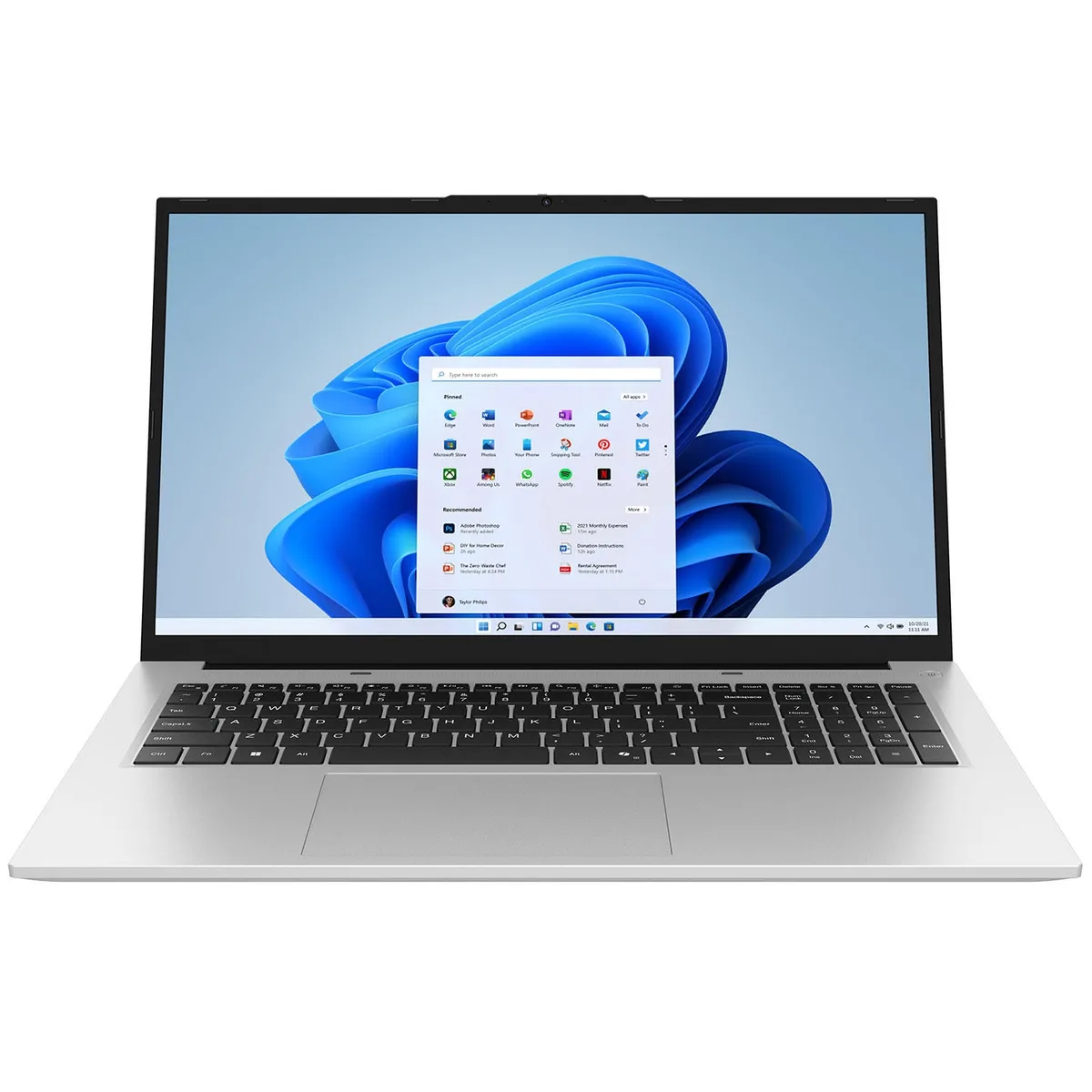 Gateway 17.3" FHD Windows 11 Laptop | Intel Processor | 4GB RAM | 128GB eMMC | 1-Year M365 Subscription | 2-Year Limited Warranty