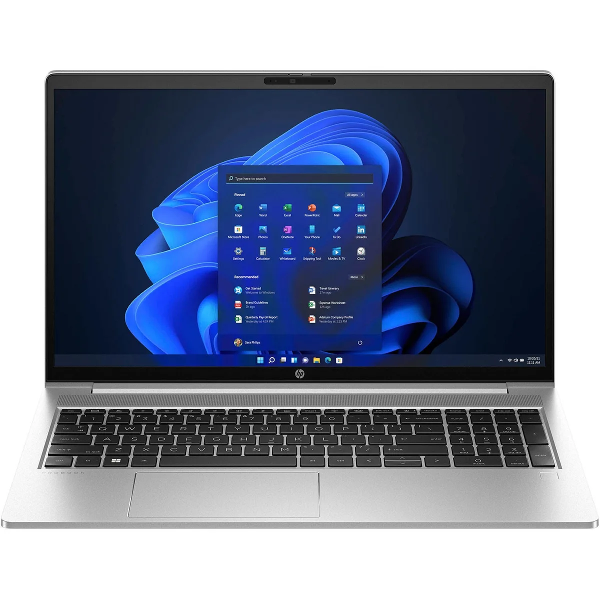 HP ProBook 450 G10 15.6" FHD Laptop, Intel Core i7, 16GB RAM, 512GB SSD, Windows 11 Pro