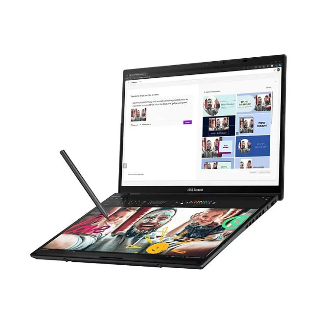 ASUS Zenbook DUO 14" WUXGA OLED Dual Touchscreen Windows Laptop | Intel Core Ultra 7 | 16GB RAM | 1TB SSD | 2-Year Warranty + 1-Year Accidental Damage Protection 5