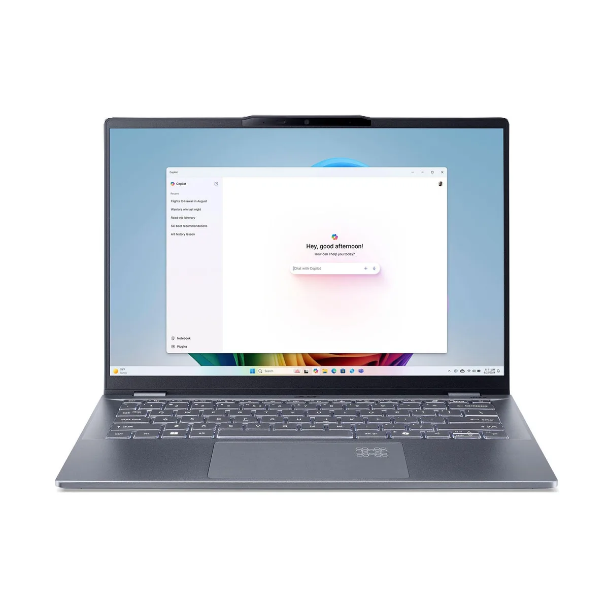 Acer Swift 14" Touchscreen Copilot+ Laptop | Intel Core Ultra 7 | 32GB RAM | 1TB SSD