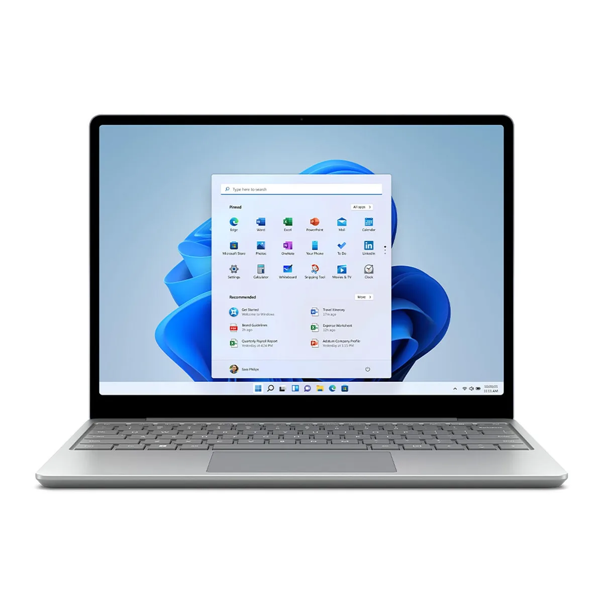 Microsoft Surface Laptop Go 2 - 12.4&rdquo PixelSense Touch - Intel Core i5 - 16GBRAM - 256GB SSD - Windows 11