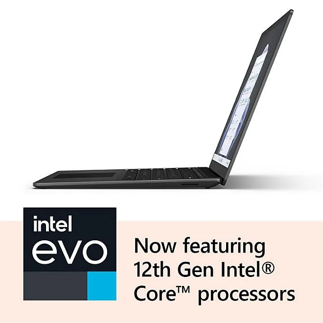Microsoft Surface Laptop 5 - 13.5&rdquo PixelSense Touchscreen Display | Intel Core i5 | 8GB RAM | 512GB SSD 4