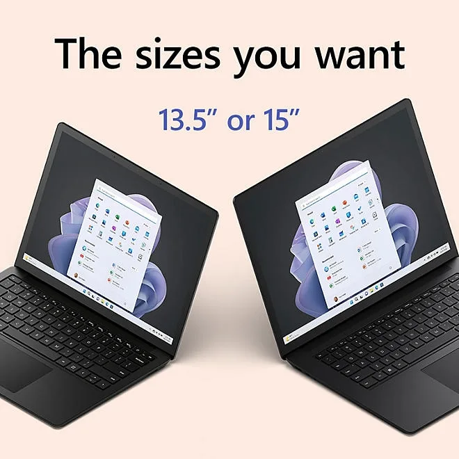 Microsoft Surface Laptop 5 - 13.5&rdquo PixelSense Touchscreen Display | Intel Core i5 | 8GB RAM | 512GB SSD 5