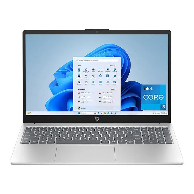 HP 15.6" FHD Windows 11 Touchscreen Laptop | Intel Core i5 | 8GB RAM | 512GB SSD | 2-Year HP Care Pack w/Accidental Damage Protection 2