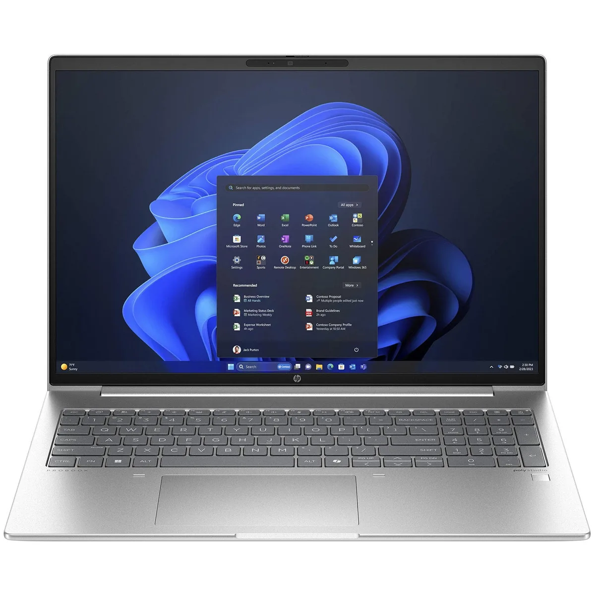 HP ProBook 460 G11 16" Laptop | Intel Core Ultra 7 | 16GB RAM | 512GB SSD | Windows 11 Pro