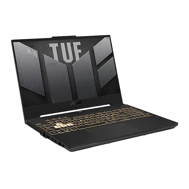 ASUS TUF Gaming F15 Laptop - 15.6" FHD 144Hz Display - Intel® Core™ i5-12500H - 8GB RAM - 512GB Storage - NVIDIA® GeForce RTX™ 3050 - Windows 11 - FX507ZC-RS51 2