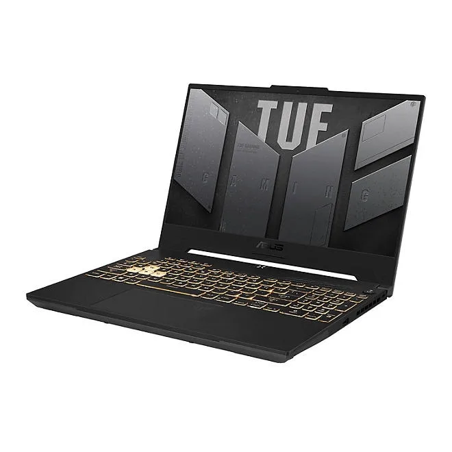 ASUS TUF Gaming F15 Laptop - 15.6" FHD 144Hz Display - Intel® Core™ i5-12500H - 8GB RAM - 512GB Storage - NVIDIA® GeForce RTX™ 3050 - Windows 11 - FX507ZC-RS51 3