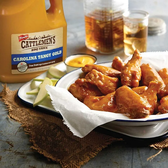 Cattlemen's Carolina Tangy Gold Barbecue Sauce, 1 gal. 5