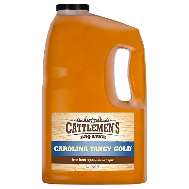 Cattlemen's Carolina Tangy Gold Barbecue Sauce, 1 gal. 2