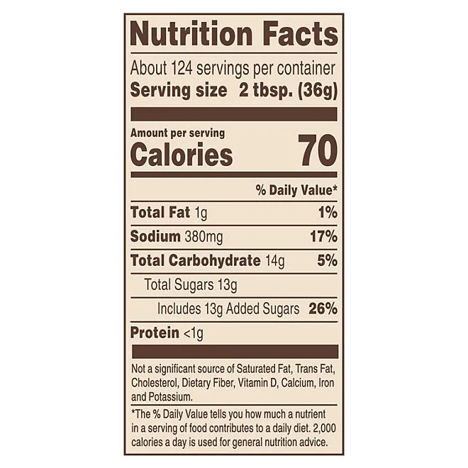 Cattlemen's Carolina Tangy Gold Barbecue Sauce, 1 gal. 3