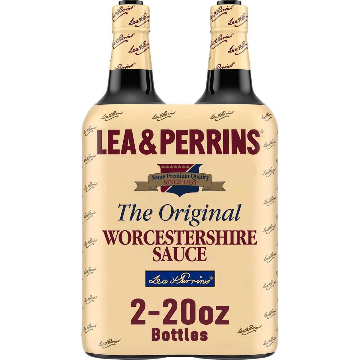 Lea & Perrins The Original Worcestershire Sauce, 20 oz., 2 pk.