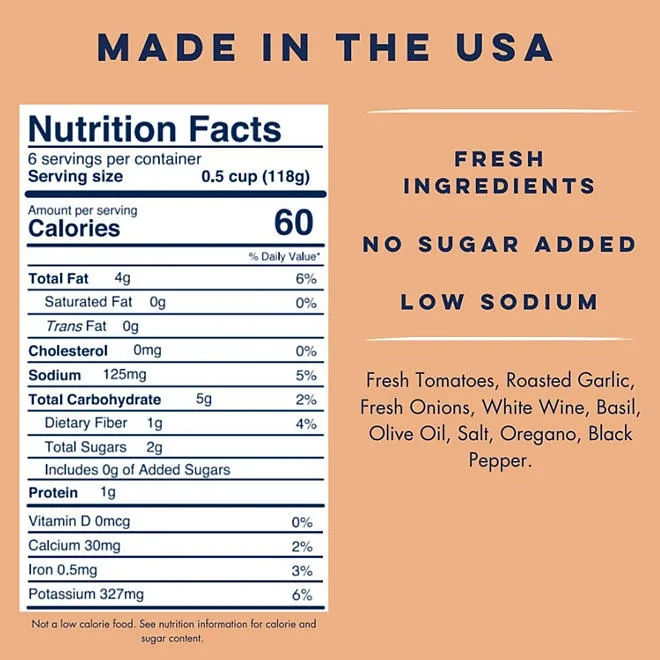 Yo Mama's Foods Low-Carb Roasted Garlic Sauce, 25 oz., 3 pk. 3