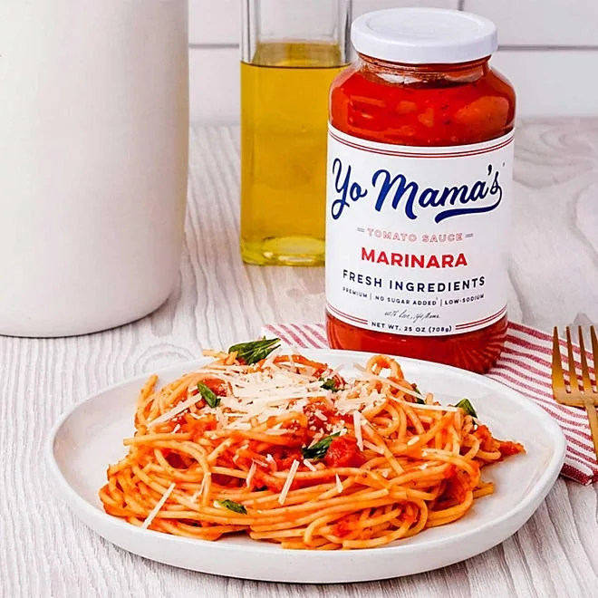 Yo Mama's Foods Low-Carb Italian Pasta Sauce Gift Box, 25 oz., 3 pk. 5
