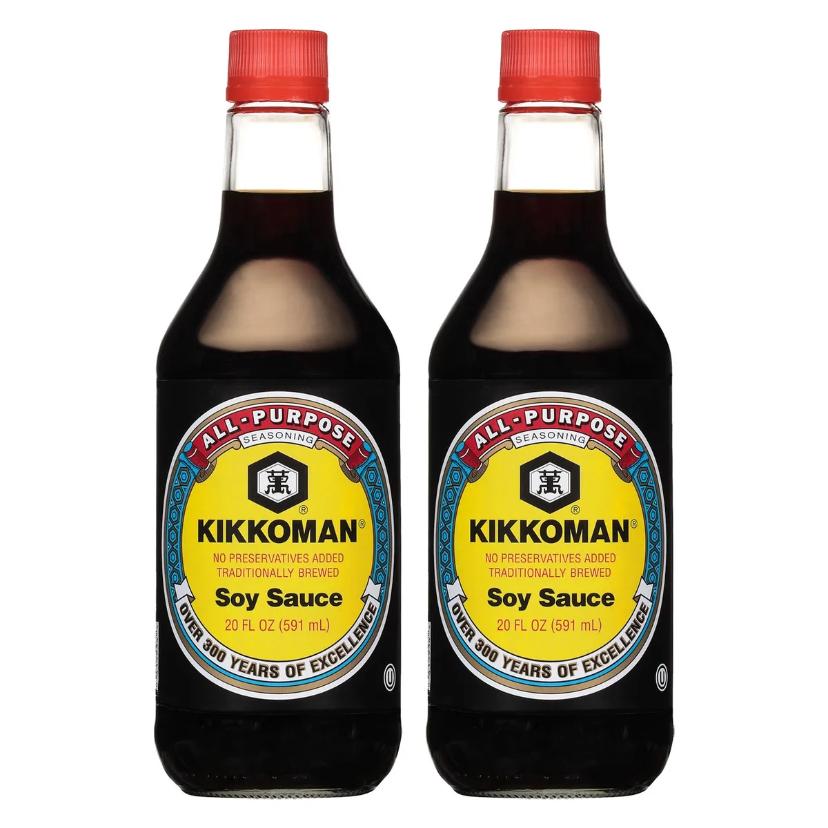 Kikkoman Soy Sauce, 20 oz., 2 pk.