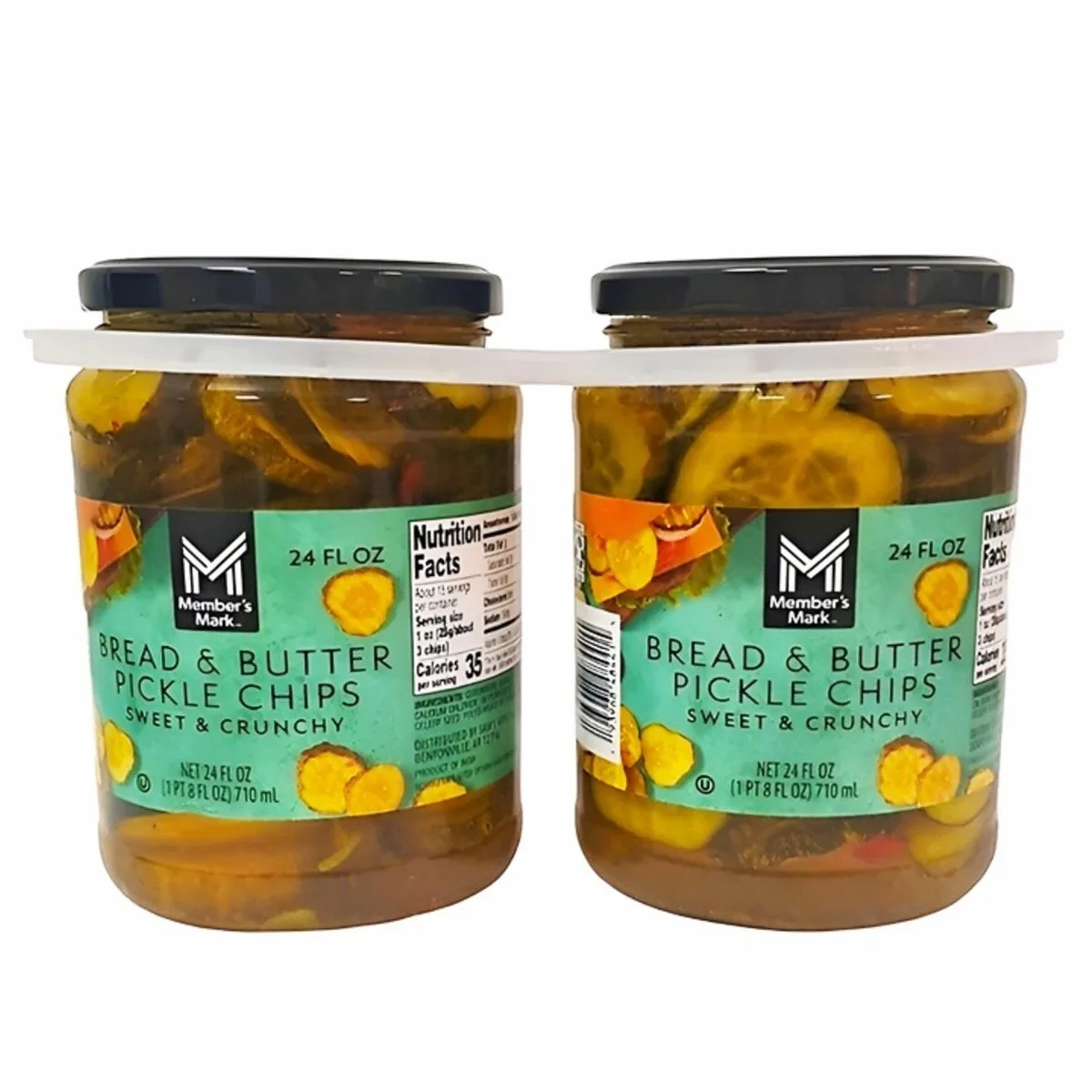 Member's Mark Bread & Butter Pickle Chips 24 fl. oz.