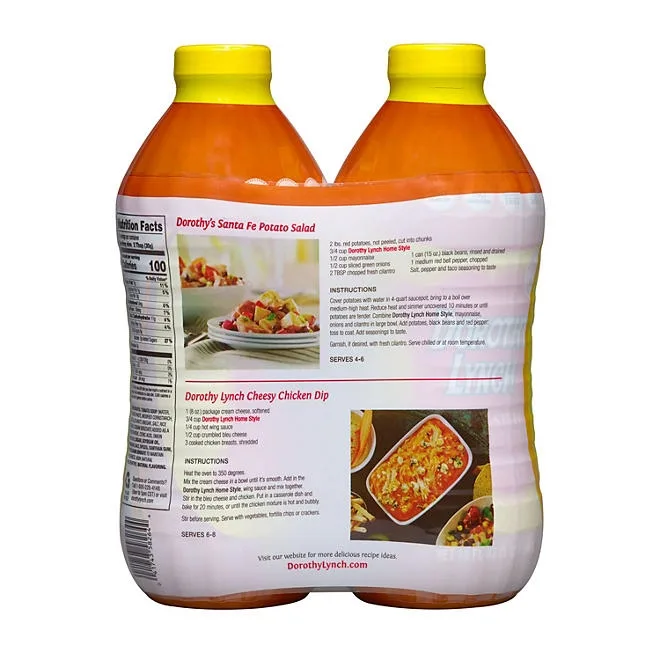 Dorothy Lynch Home Style Dressing, 32 oz., 2 pk. 3