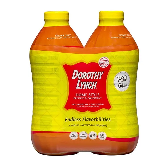 Dorothy Lynch Home Style Dressing, 32 oz., 2 pk. 2