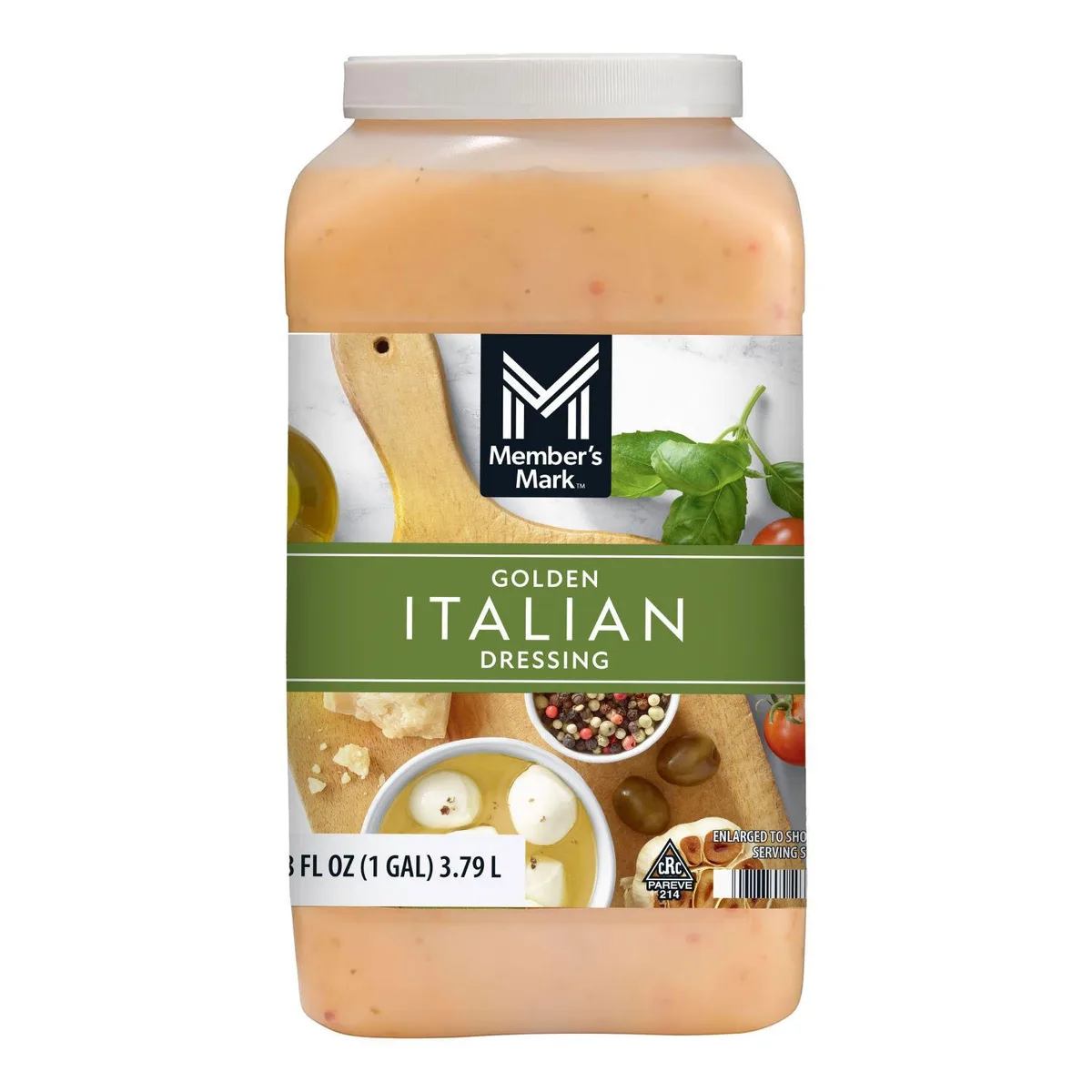 Member's Mark Food Service Italian Dressing, 128 oz.