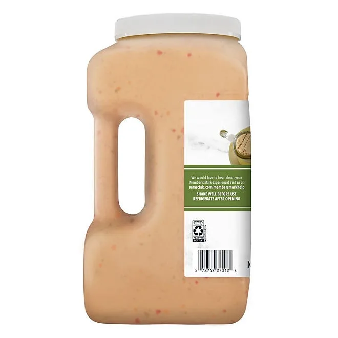 Member's Mark Food Service Italian Dressing, 128 oz. 5