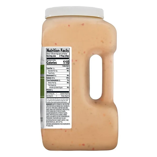 Member's Mark Food Service Italian Dressing, 128 oz. 4