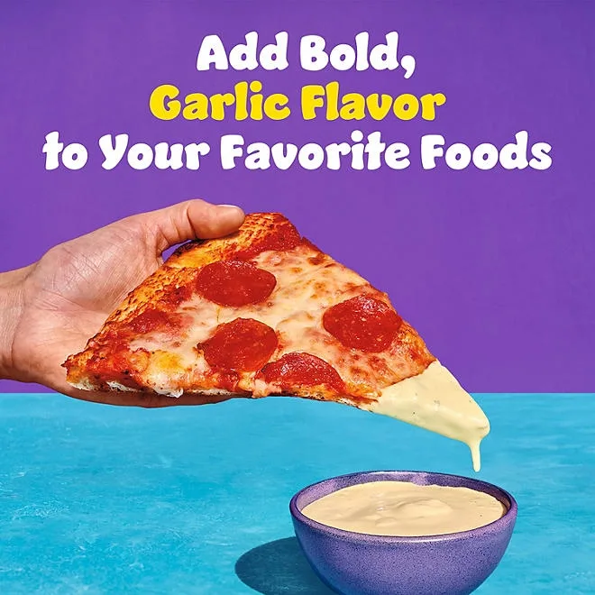 Hidden Valley Garlic Ranch Condiment & Dressing, 40 oz. 3