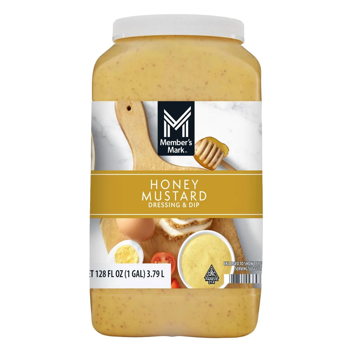 Member's Mark Foodservice Honey Mustard, 128 oz.