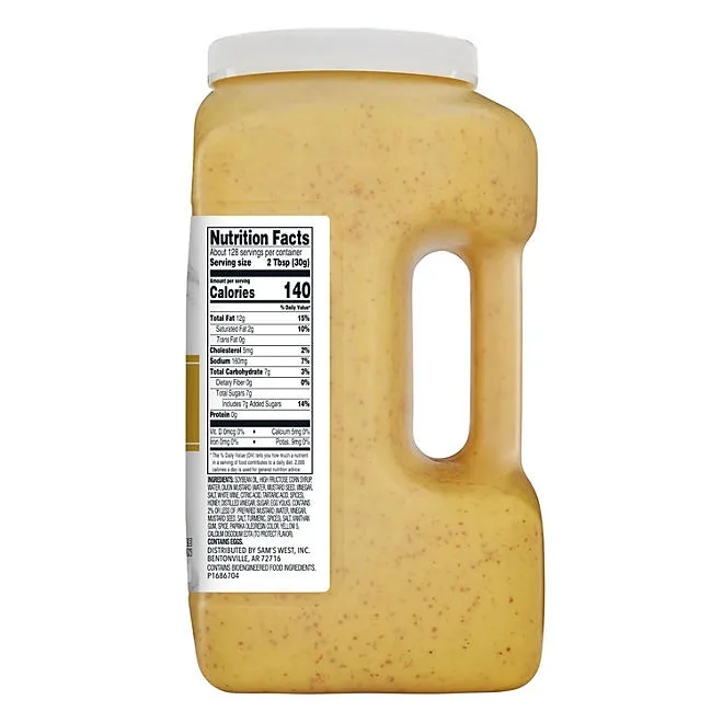 Member's Mark Foodservice Honey Mustard, 128 oz. 4
