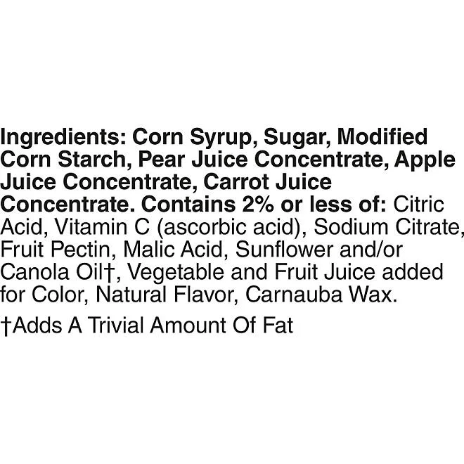 Mott's Assorted Fruit Flavored Snacks, 0.8 oz., 90 pk. 4