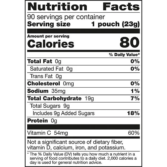 Mott's Assorted Fruit Flavored Snacks, 0.8 oz., 90 pk. 3