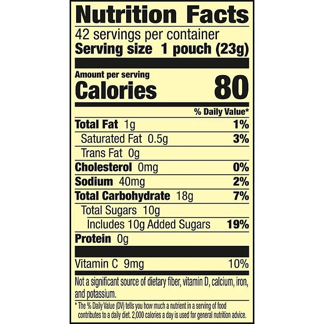 Gushers Strawberry & Tropical Variety Pack Snacks, 0.8 oz., 42 pk. 3