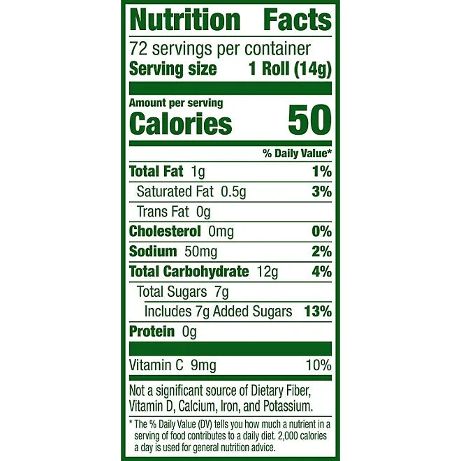 Fruit Roll-Ups Variety Pack, 0.5 oz., 72 pk. 3