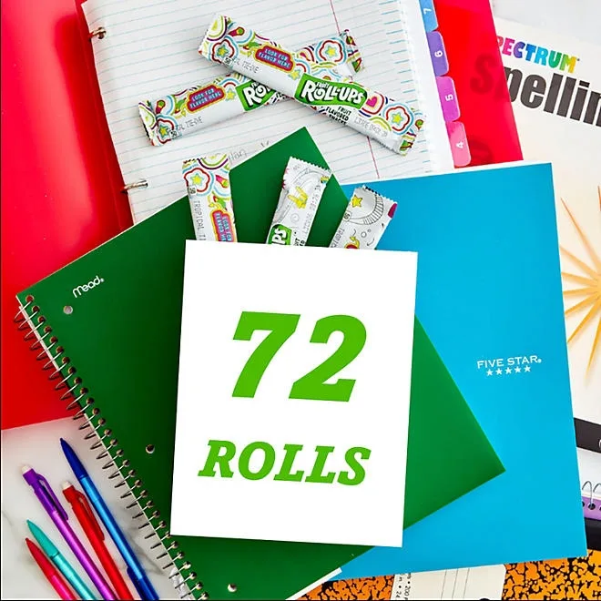 Fruit Roll-Ups Variety Pack, 0.5 oz., 72 pk. 5