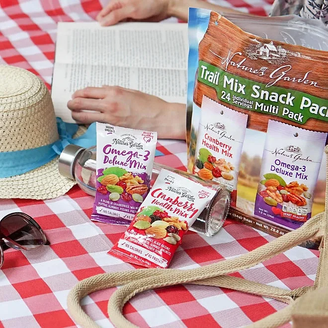 Nature's Garden Trail Mix Snack Packs, 1.2 oz., 24 pk. 4