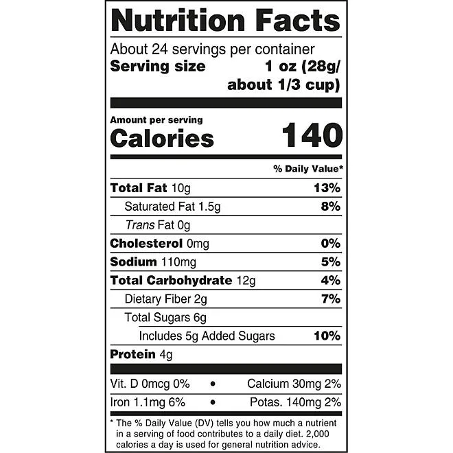Member's Mark Honey Vanilla Nut and Fruit Clusters, 24 oz. 3