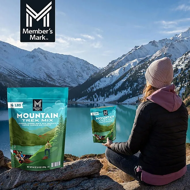Member's Mark Mountain Trek Trail Mix, 64 oz. 4