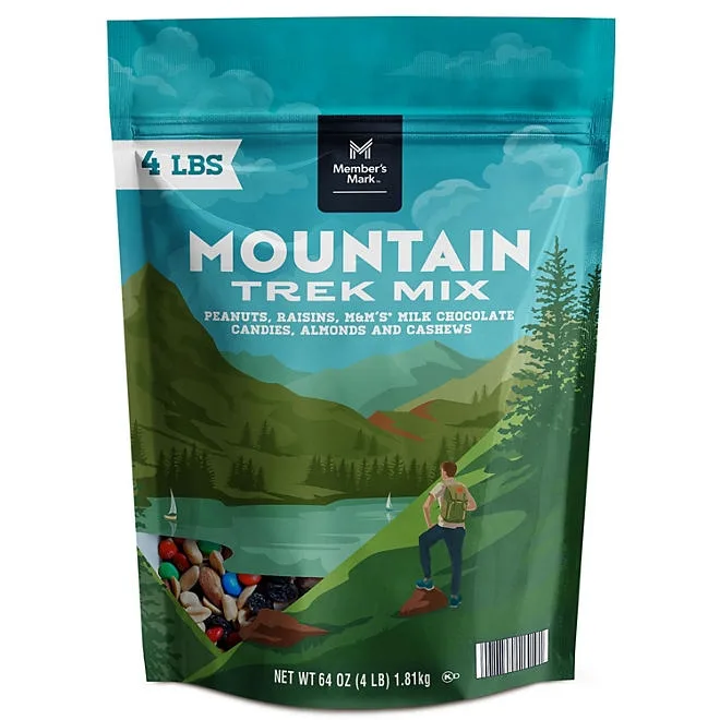 Member's Mark Mountain Trek Trail Mix, 64 oz. 2
