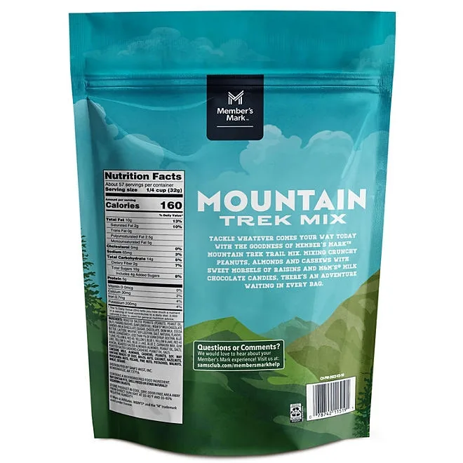 Member's Mark Mountain Trek Trail Mix, 64 oz. 3