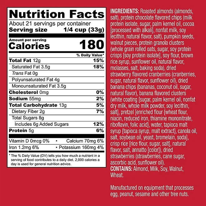 WildRoots Omega Powerhouse Trail Mix, 24 oz. 3