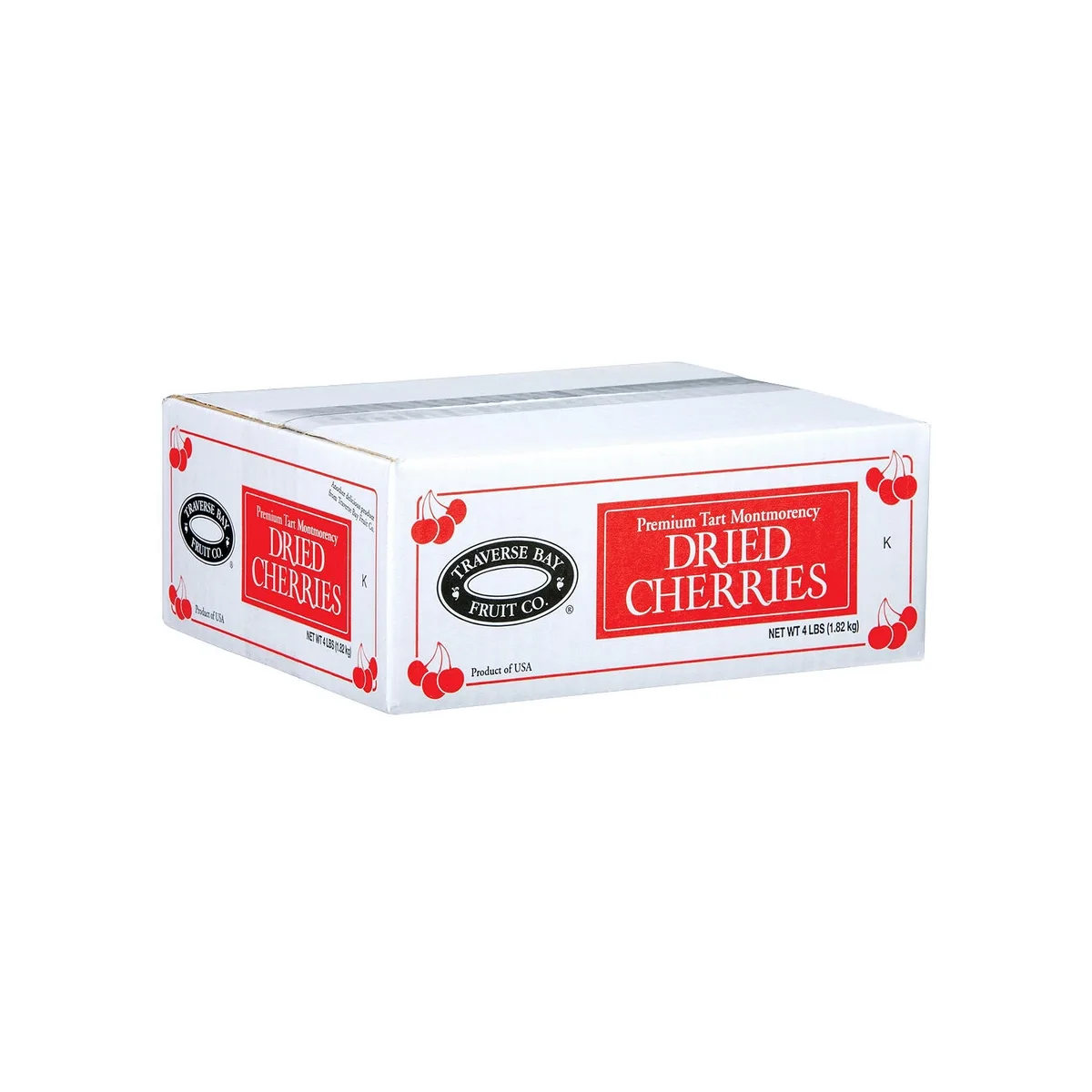 Traverse Bay Fruit Co. Premium Tart Montmorency Dried Cherries, 4 lbs.