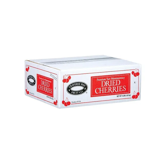 Traverse Bay Fruit Co. Premium Tart Montmorency Dried Cherries, 4 lbs. 2